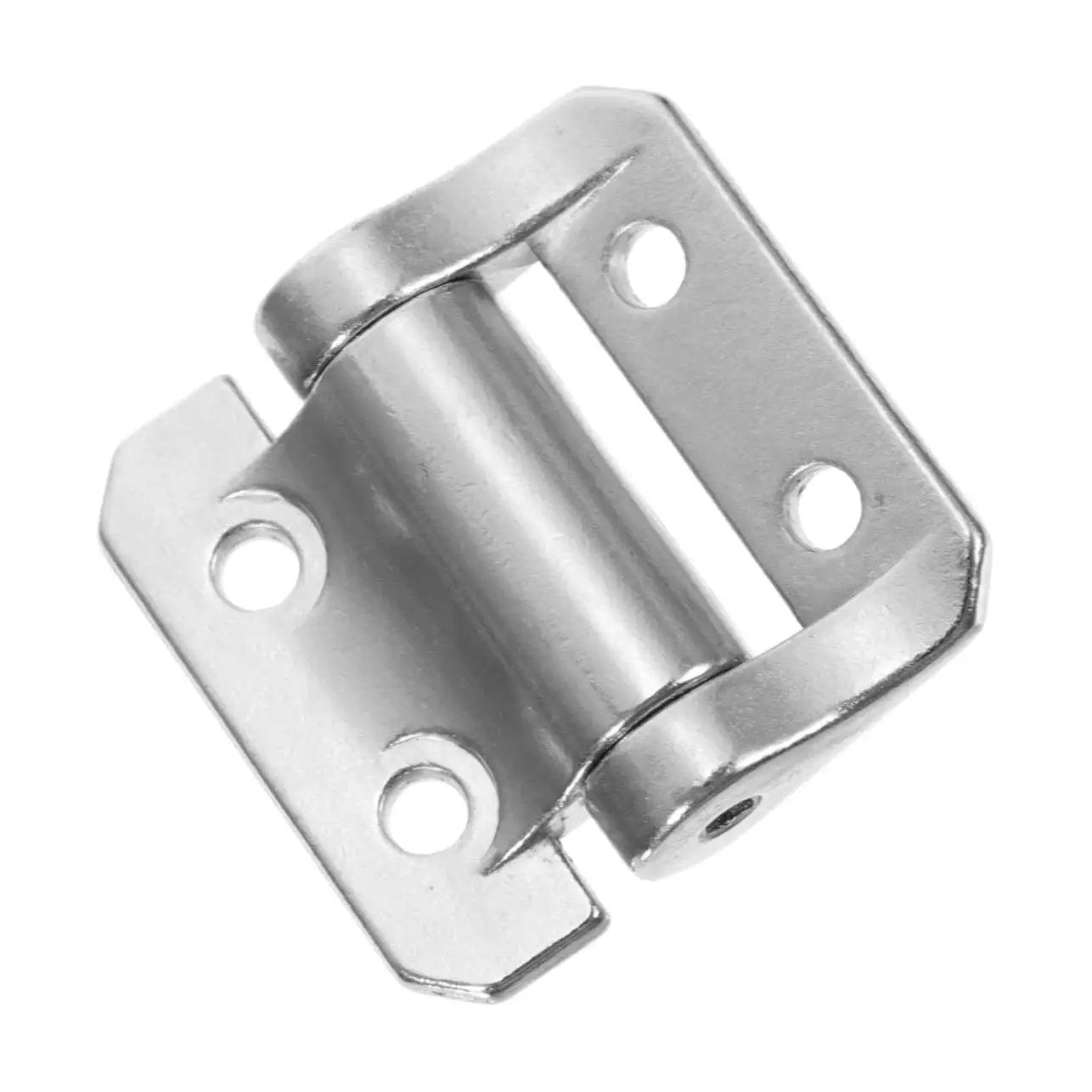 Corner Cabinet Hinge With Soft Close Function Thickened Door Hinge for kitchen cabinets and furniture, front view.