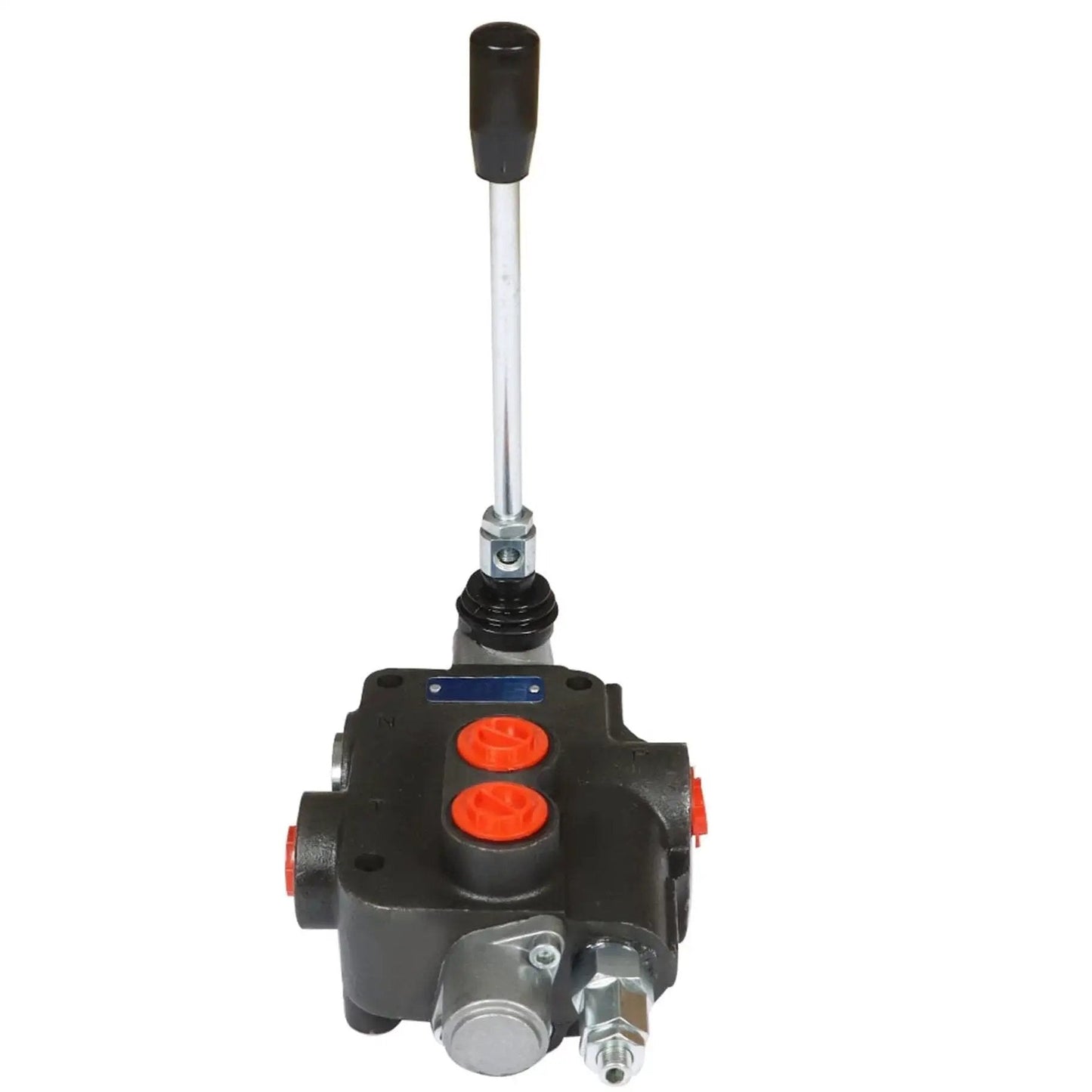Hydraulic Control Valve With One Spool 21 GPM SAE Directional Valve 3600 PSI Cast Iron Body Flexible Handle Installation