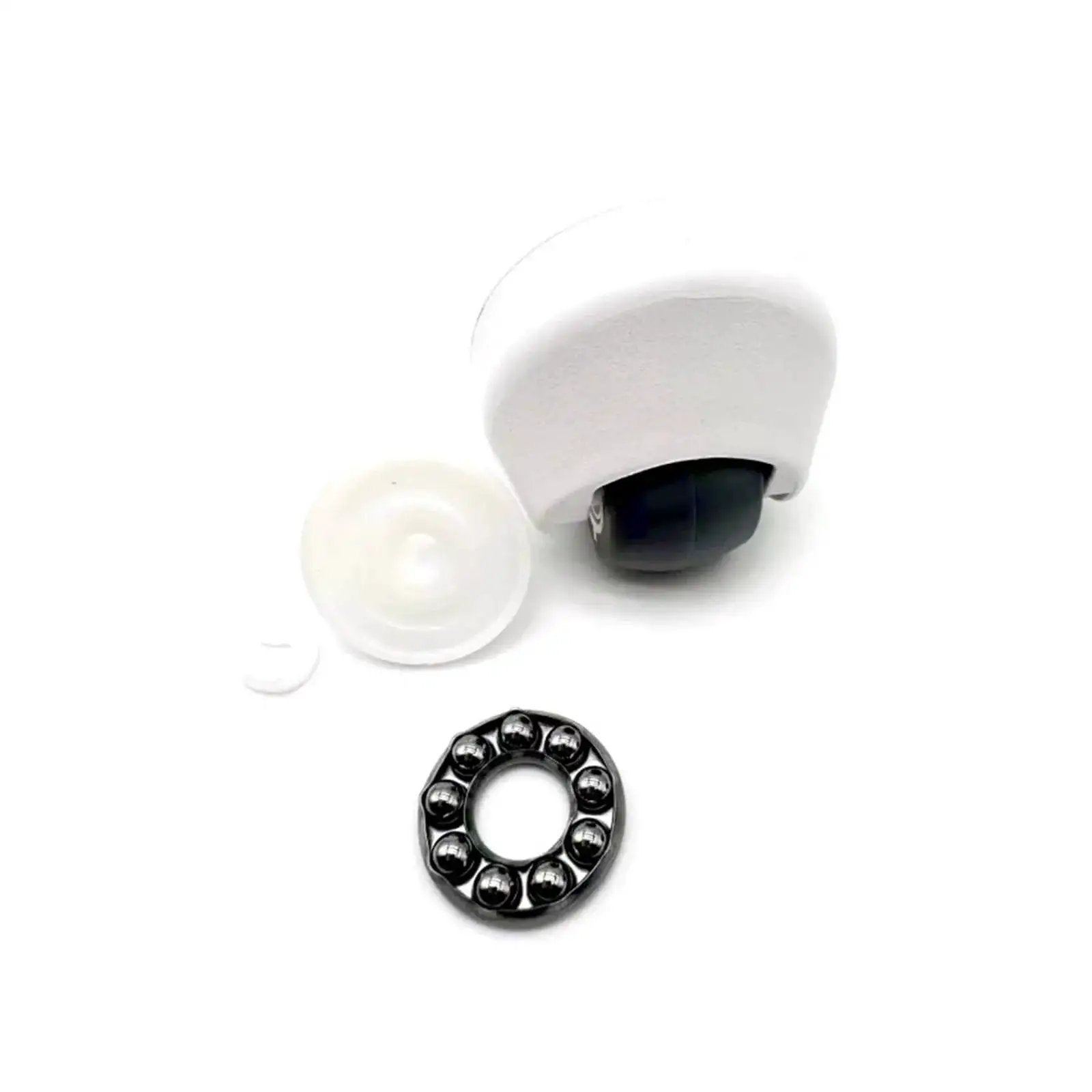Front Caster Wheel Replacement For ECOVACS T10 T20 X1 Omni And T10 Plus Turbo Robot Vacuum Cleaner with bearings and components