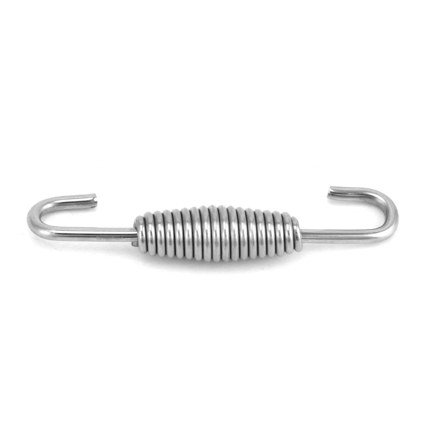 Premium Stainless Steel Motorcycle Exhaust Springs 8 Pack With Swivel Hook Design Anti Binding 68mm 2.68 Inch For Muffler Pipes Built Tough Durable Fitment By QWORK
