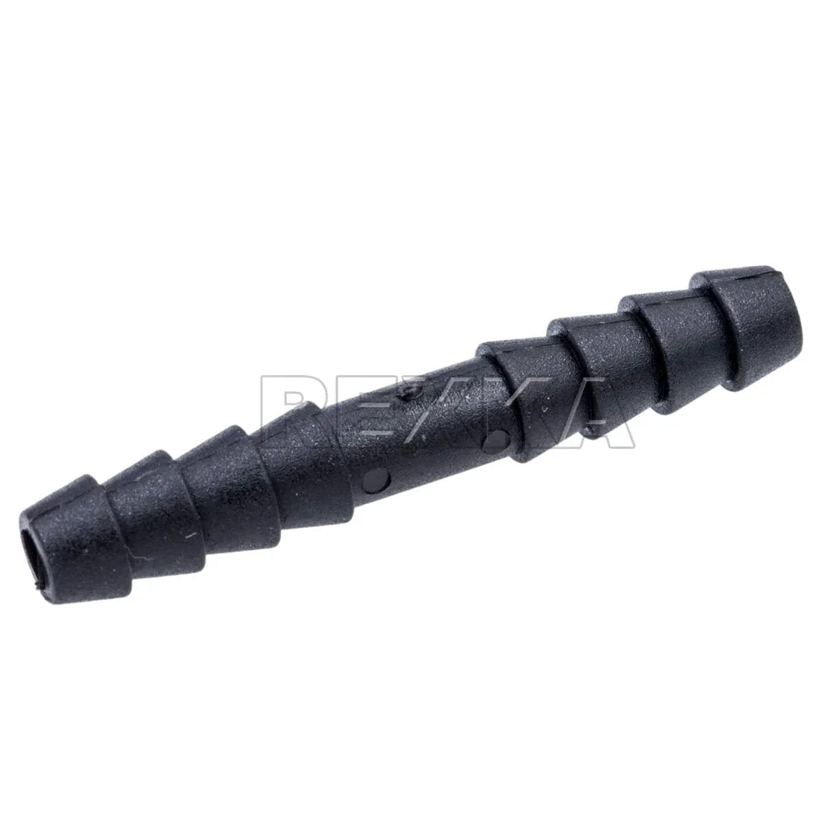 20 Pack Nylon Straight Vacuum Hose Connector 3/16 Inch By 3/16 Inch Barbed Black Nylon Fittings For Vacuum Lines, Straight Connectors, Durable Leak Proof Quick Connect