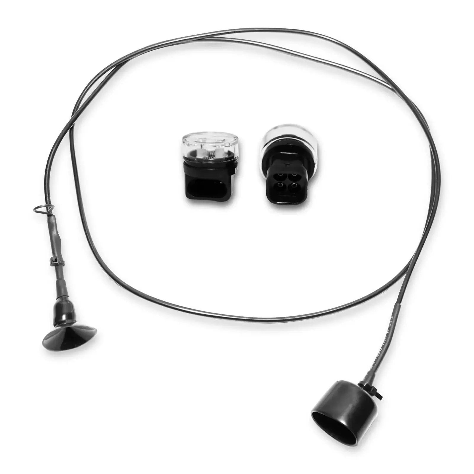 Fuel Injector Noid Light Test Kit For GM Ford Bosch PFI TBI IAC Troubleshooter with connectors and cables