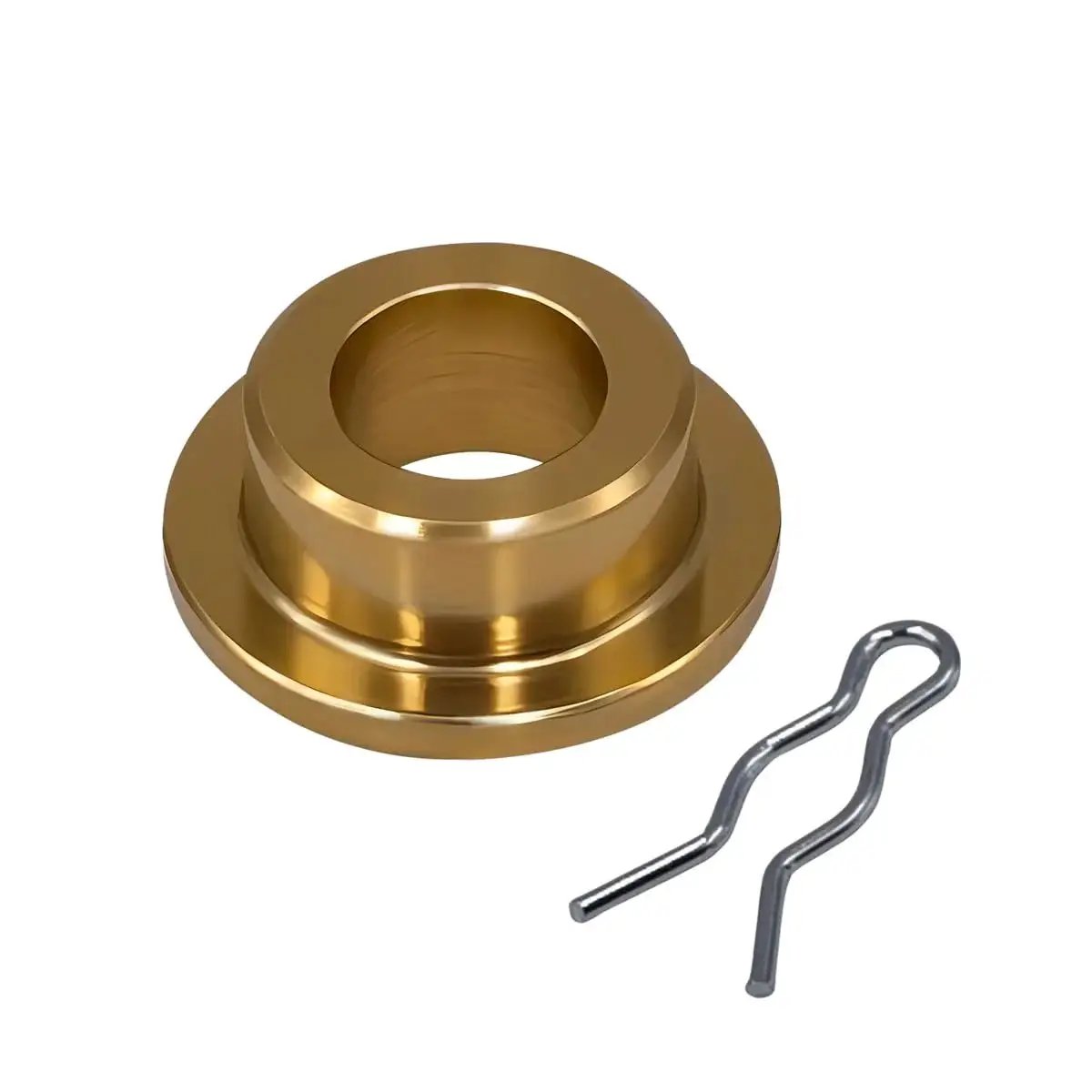 AOD Transmission Throttle Valve Linkage TV Cable Brass Grommet Bushing Upgrade Kit For Ford Mustang 1987 To 1993 And Lincoln Town Car 1987 To 1992