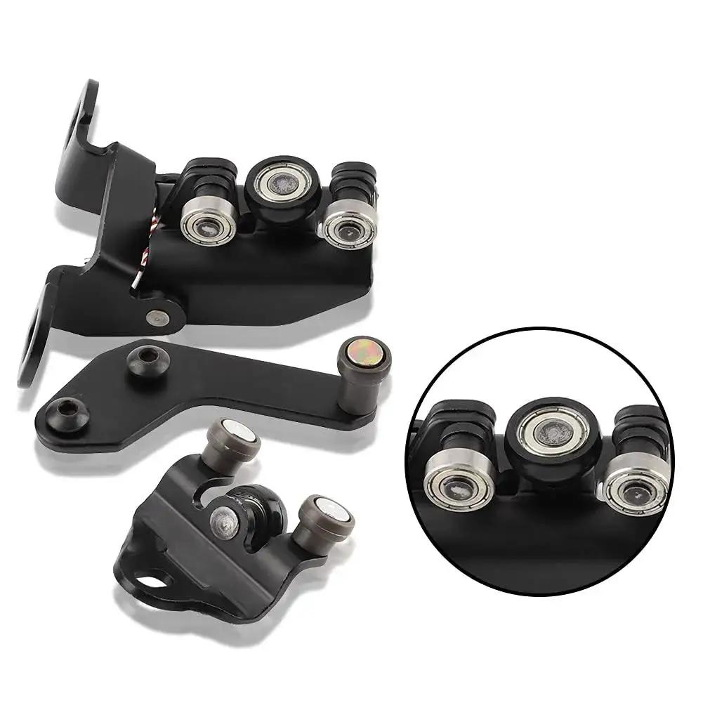 Door Roller Set, 3 Pcs, Compatible With Transit From 2000 To 2013, AC11 V268K35 Sliding Door Hardware For Car Van
