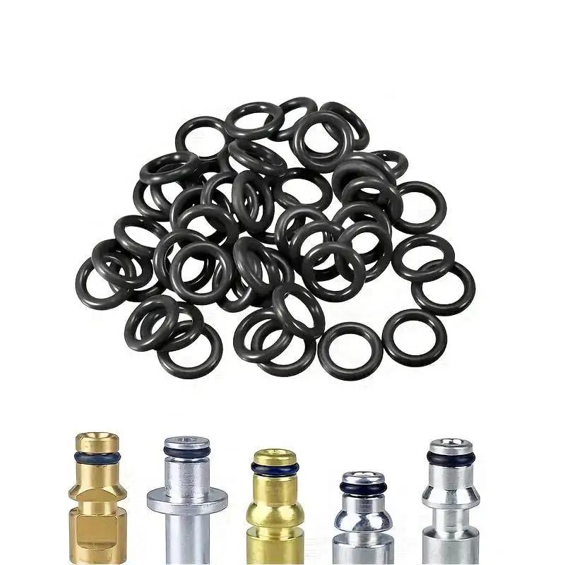 225 Pieces Nitrile Rubber O Ring Kit With 18 Size Assortment For Automotive Plumbing Air Gas And Water Sealing Inner Diameters 3mm To 22mm Various Thicknesses Waterproof And Heat Resistant Durable NBR Seal Repair Gear