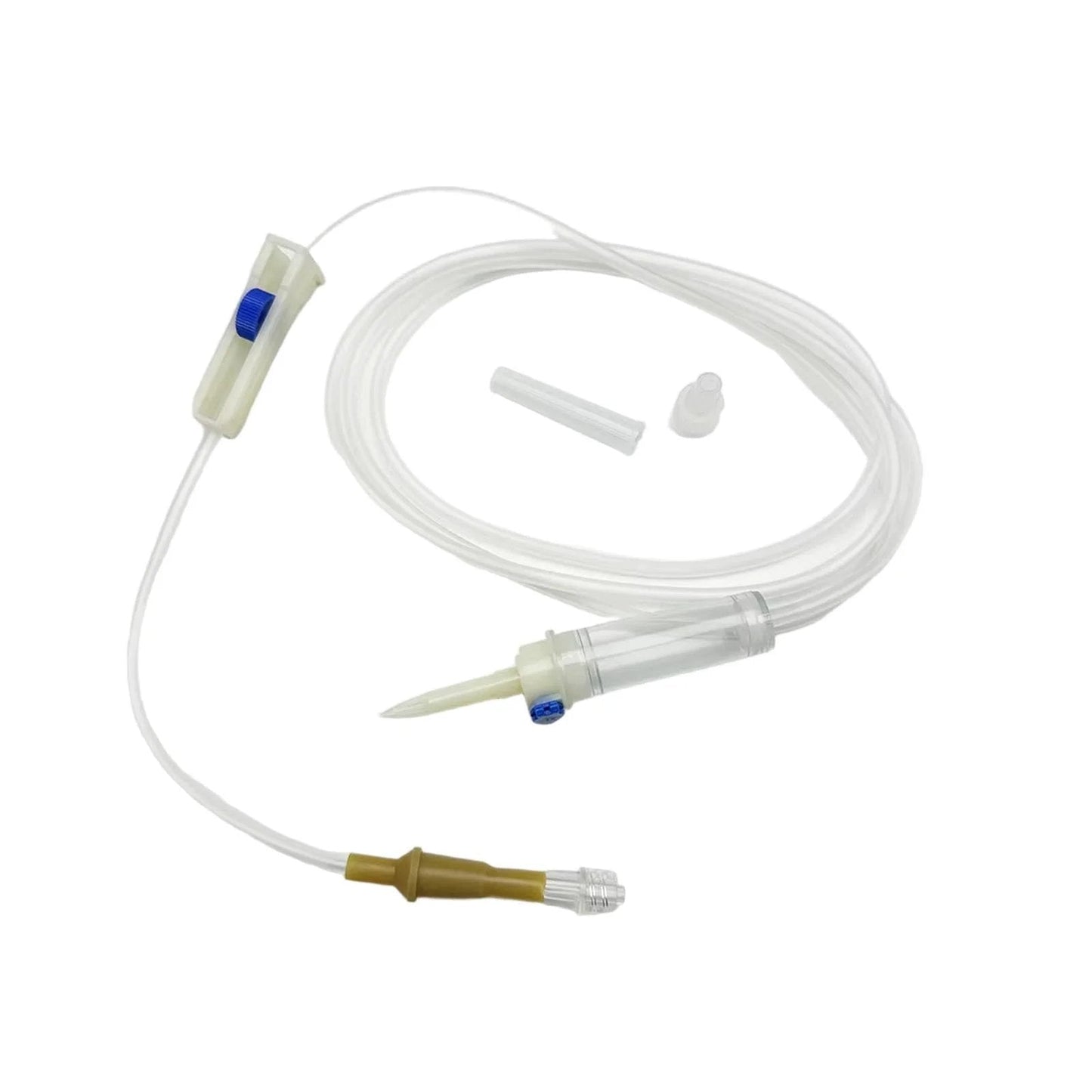 12 Pack IV Extension Set With Sterile Individual Packaging For Lab And Vet Use Screw Mouth Luer Lock Compatible Single Use Disposables For Medical Research And Veterinary Clinics