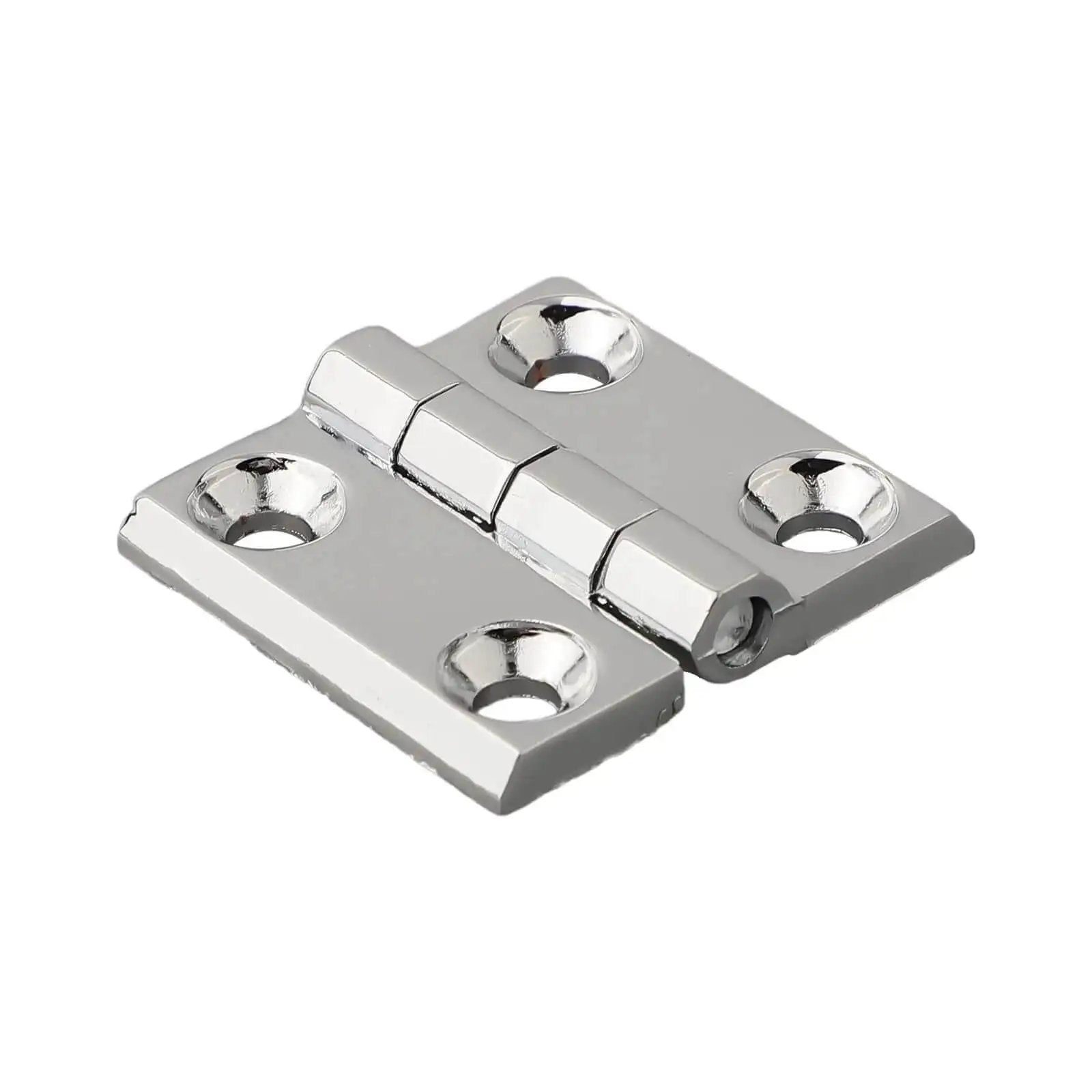 Adjustable Butt Door Hinge For Cabinets And Furniture Self Closing And Quiet Operation Heavy Duty Stainless Steel Precision Cast