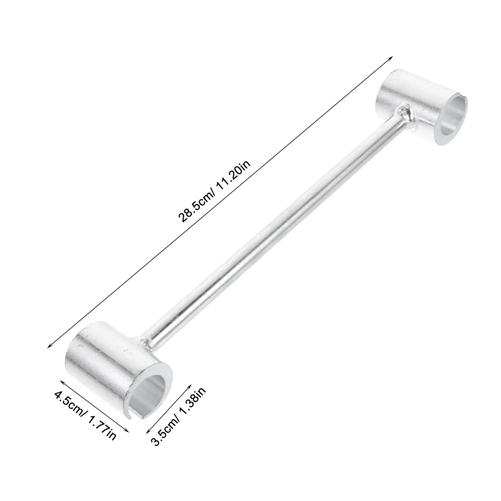 Door Hinge Gap Adjuster Kit for Precise Alignment and Easy Repair Universal Hinge Fix Tool Set with Heavy Duty Wrench shown.