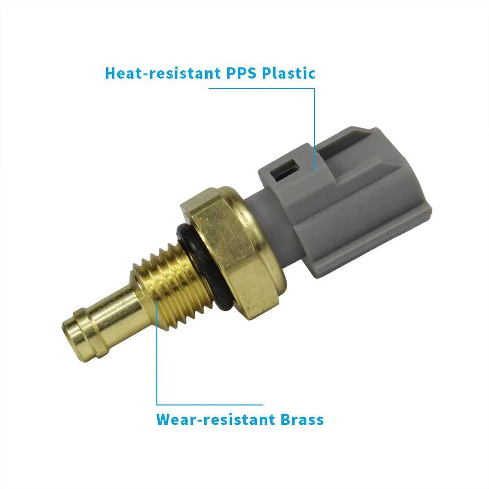Coolant Temperature Sensor Replacement 978F12A648AA 4537712 5072891 For Ford and Mazda with brass and PPS plastic components