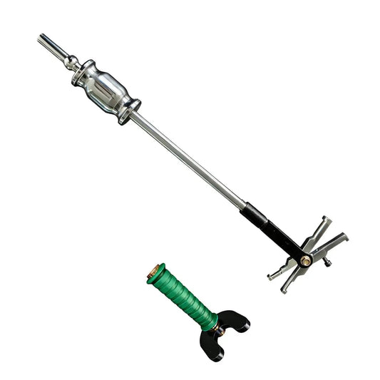 Internal Bearing Puller Tool With Double Headed Slide Hammer and U Shaped Disassembly Claw for 16 to 45 mm bearings, alloy steel.