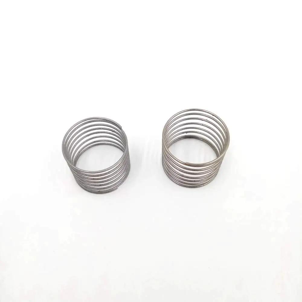 Two Pack Water Jet Cutting Machine Spare Parts HP Spring No 49884526 For Water Jet Cutter Replacement Component, side view