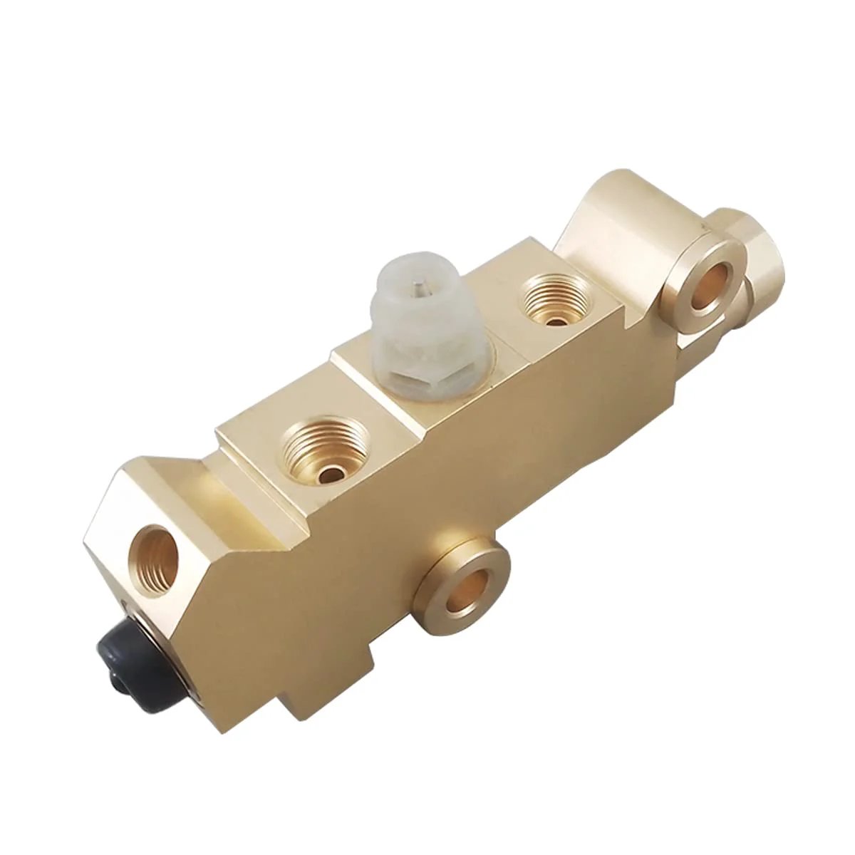 PV2 Brass Brake Proportioning Valve for GM Classic Cars and Trucks Disc Drum Front to Rear Balance Compatible With Connector 172-1353