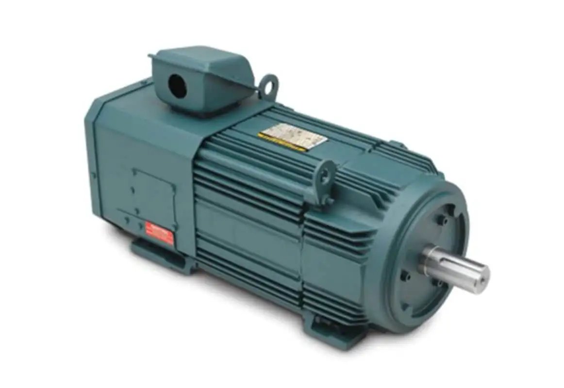 Single industrial electric motor FL2162CZ frame 20HP dual-speed 1775/3540RPM 460V 25/27A F21-A000-0227, sealed ball bearing