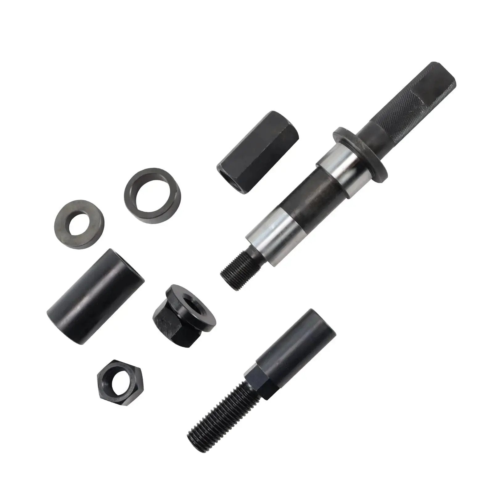 Rear Spindle Bearing Setup Tool Kit For 1963 Through 1982 Corvette Includes Rear Wheel Bearing Setup Tool Rear Spindle Installation Tool And Spindle Knockout