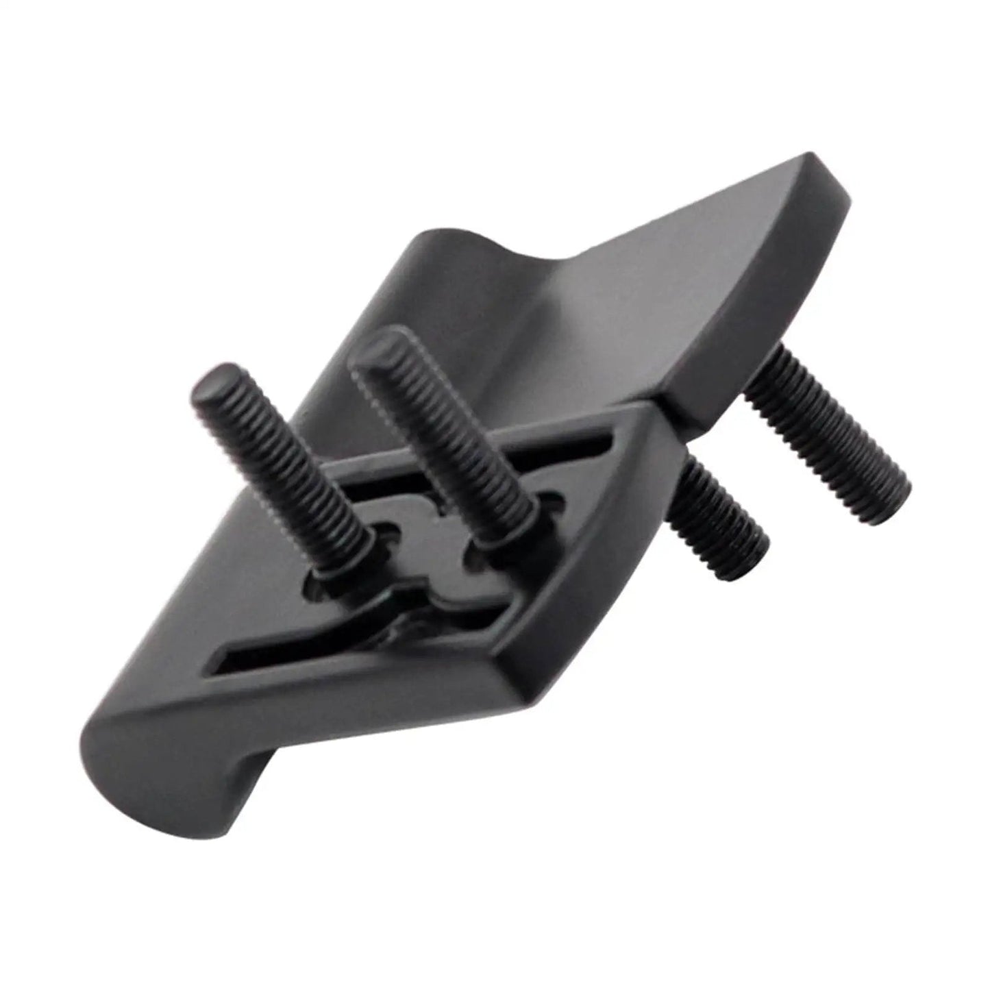 360 Degree Torque Hinges With Friction Positioning For Cabinets And Doors Beefy Heavy Duty Matte Black Zinc Alloy Industrial Hardware 1 Piece Torque Rating Two Point Six Ideal For Home And Commercial Projects HFK86 close-up view