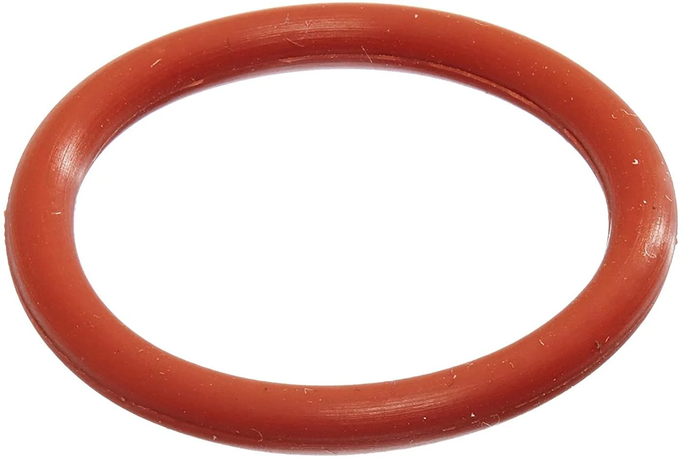 Silicone O Ring Pack Of Ten, 70A Red, One And A Quarter Inch ID, One And A Half Inch OD, One Eighth Inch Width, Round Cross Section, Chemical Resistant Gasket For Wide Temperature Range Up To 450F, Sterling Seal And Supply