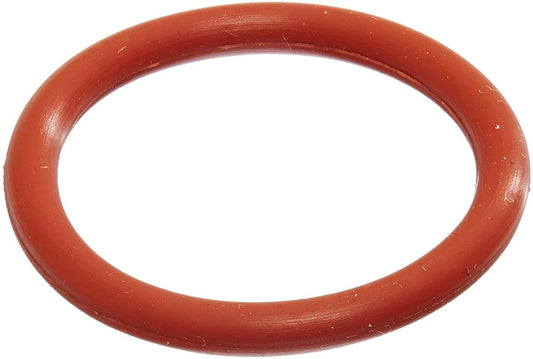 Silicone O Ring Pack Of Ten, 70A Red, One And A Quarter Inch ID, One And A Half Inch OD, One Eighth Inch Width, Round Cross Section, Chemical Resistant Gasket For Wide Temperature Range Up To 450F, Sterling Seal And Supply