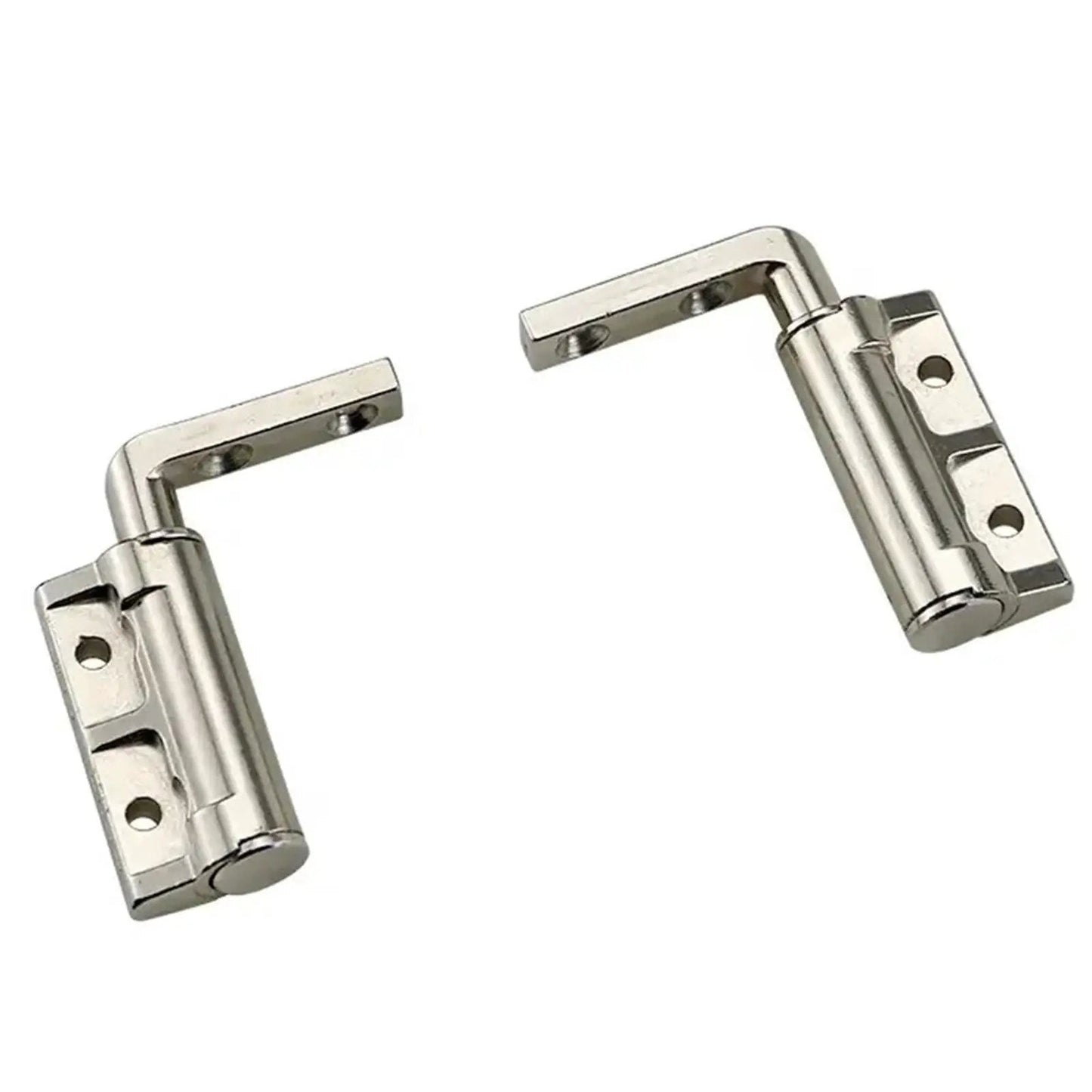 Heavy Duty Sealed Bearing Gate Hinges Made From Zinc Alloy For Left Or Right Doors With Damping Shaft Smooth Quiet Swing