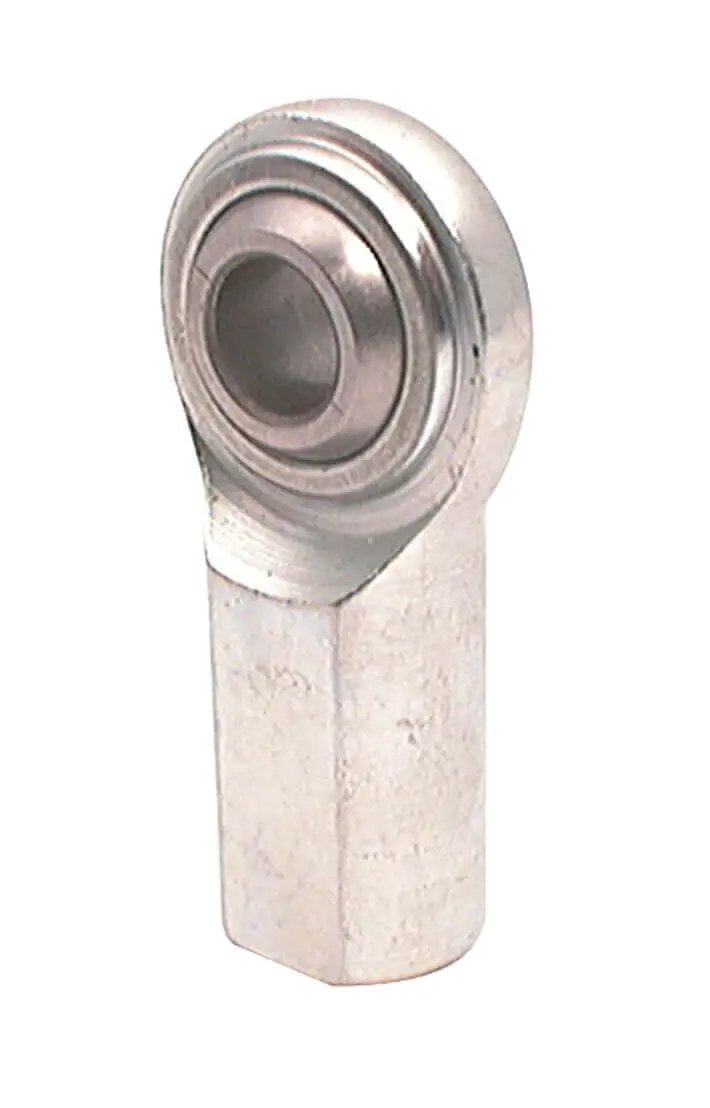 Economy CW Series Spherical Rod End 3/8 Bore Right Hand Female 3/8-24 Thread Steel Zinc Oxide Coated
