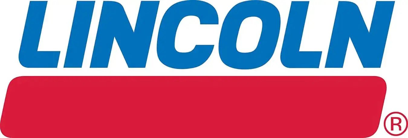 Logo of Lincoln, known for grease guns and other lubrication tools.