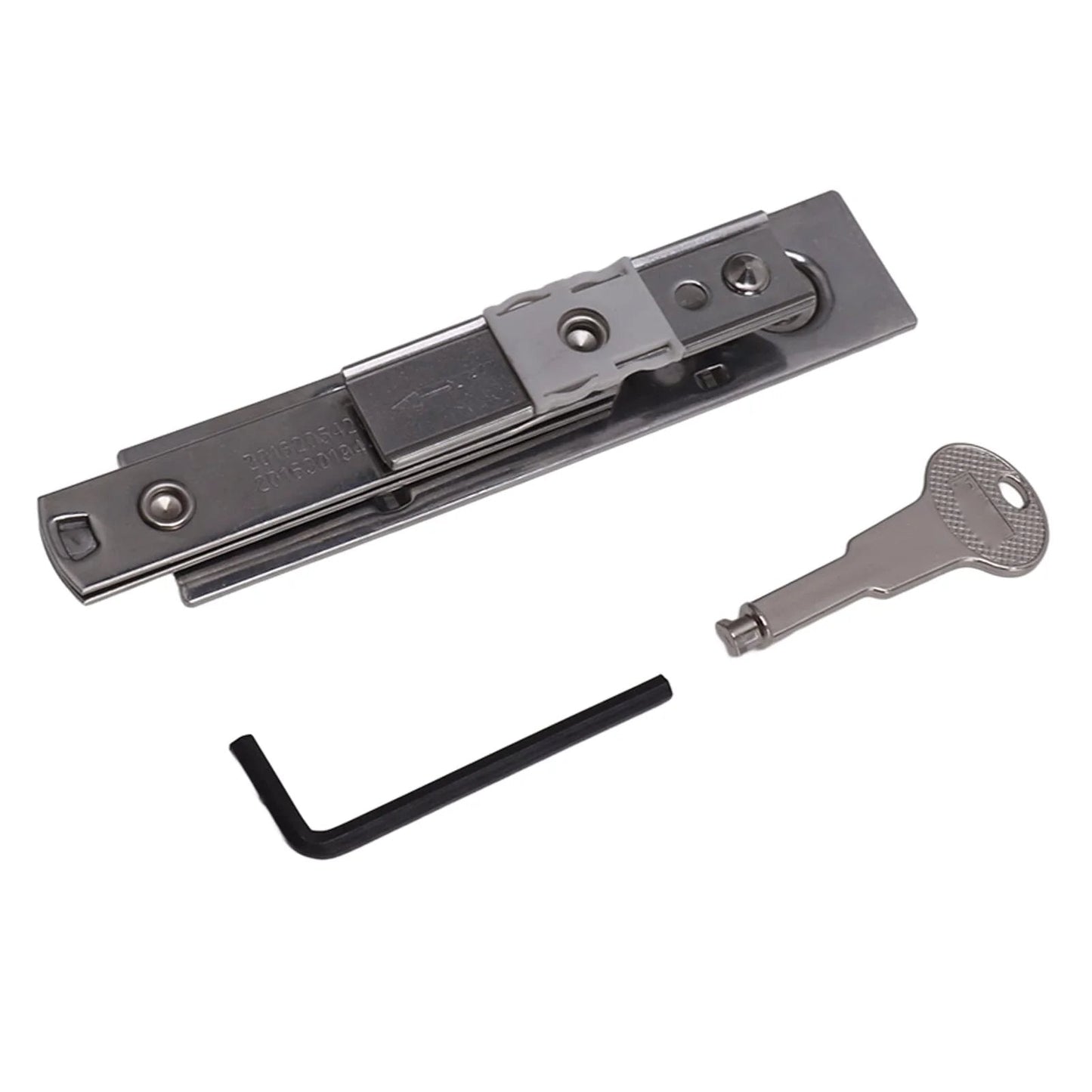 Stainless Steel Casement Window Hinge With Friction Stay And Ventilation Limiter For Replacement Parts Opens Inside Or Outside
