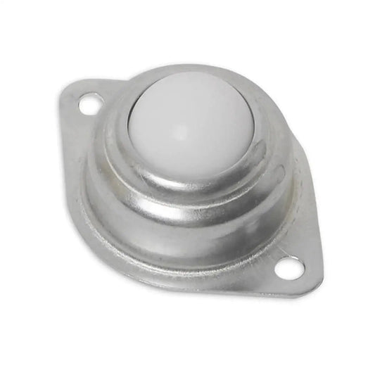 Roller Ball Transfer Bearing Caster with Round Durable Bull Wheel and Omni Ball Transfer Unit for Smooth Big Load Handling Easy Swivel and Precise Movement Bearing Housings Included One Piece A 16N close-up view