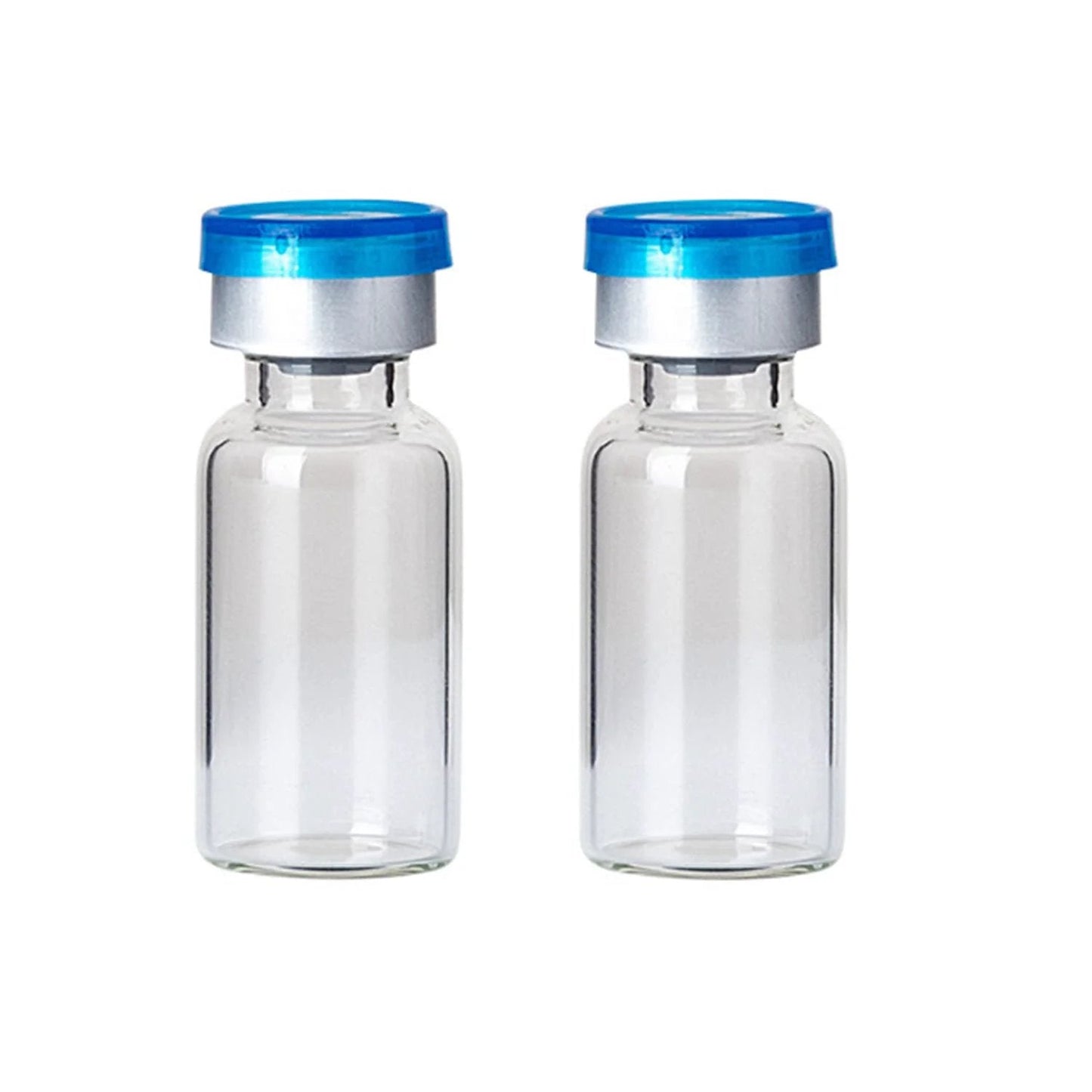 10ml Glass Lab Vials Pack With Self Healing Injection Port Sterile Borosilicate Sealed Empty Sample Vials With Flip Off Aluminum Cap For Safe Lab Testing Storage DIELLY 10 Pcs