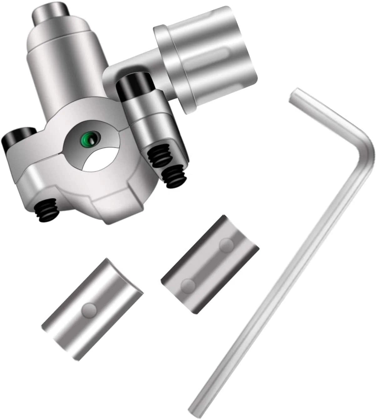 Bullet Piercing Valve Kit For HVAC Line Tap 3 In 1 Access, 4 Pack, Adjustable Replacement For TJ90 And BPV31 Models, metal parts