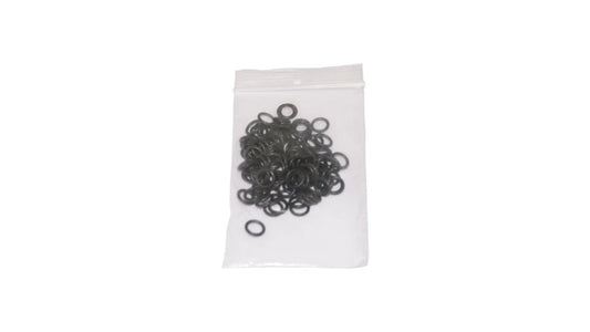 Pack of 100 Viton O Ring 007 Standard Fluoropolymer Elastomer 70 Durometer For Chemical Oil Fuel Resistance 5 32nd Inch ID 9 32nd Inch OD