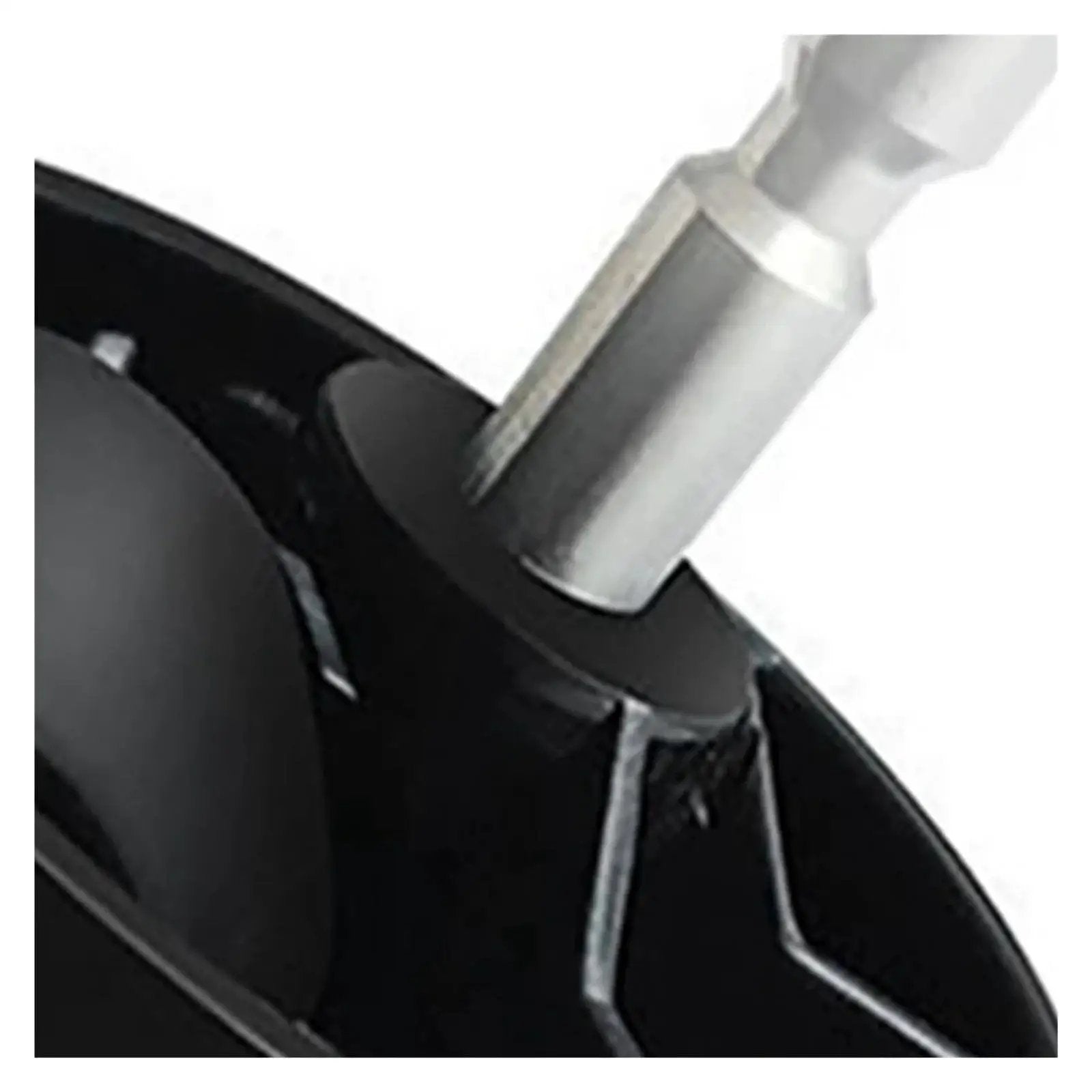 Close-up of Omni Directional Front Wheel For Cecotec Conga Vacuum Series 3290 3490 3690 4090 Replacement A74G with silent bearings