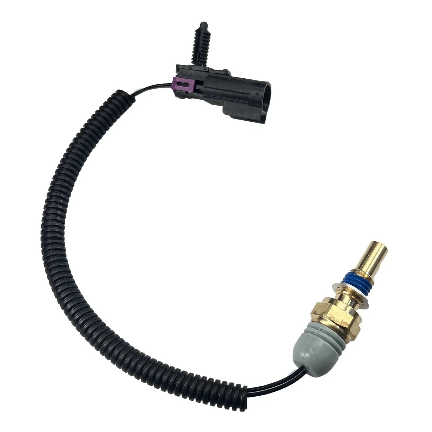Radiator Coolant Temperature Sensor Pigtail Direct Replacement for GM Trailblazer Envoy Ascender Bravada 2002-2005 and 9-7x Rainier 2004-2005 Drop-In Fit
