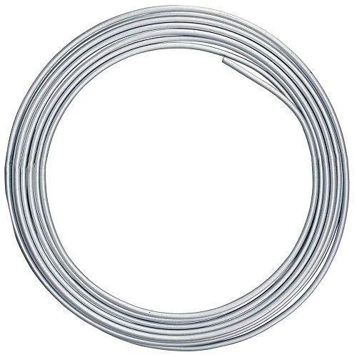 Pro Grade One Quarter Inch Stainless Steel Brake Line Coil 316L Marine Grade Tubing Twenty Five Feet Heavy Duty Kink Resistant