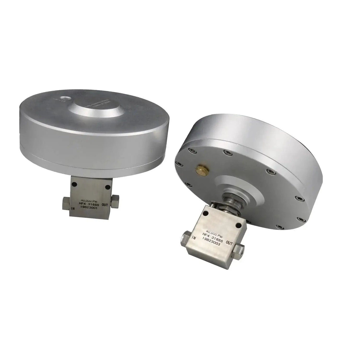 Ultra High Pressure Needle Valve SI30141 NO For 30000 Psi Systems With Nine Sixteen Inch Thread And One Meter Length Air Actuated