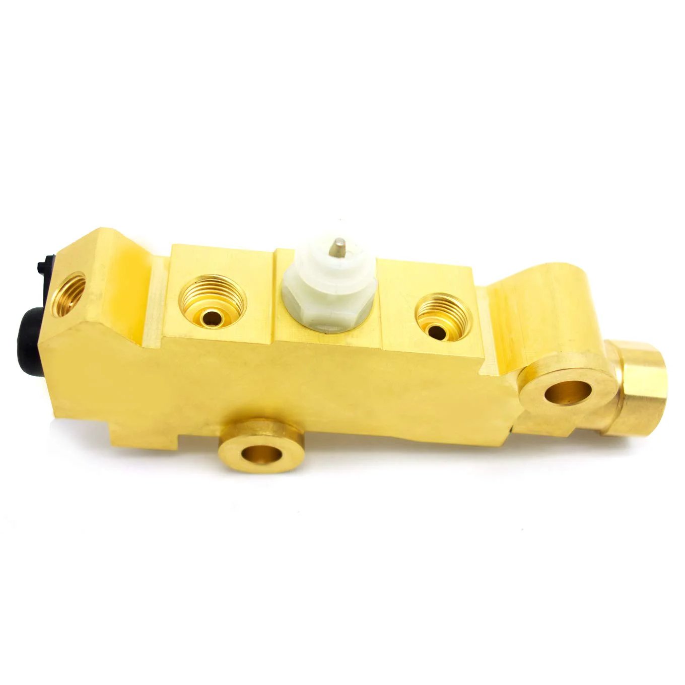 Brass PV2 Proportioning Valve For Disc And Drum Brakes Front And Rear Beefed Up Braking Power With Universal Fit For Dual Reservoir Master Cylinders 172-1353 172-1361 Heavy Duty GM Street Rod Classic Car And Truck