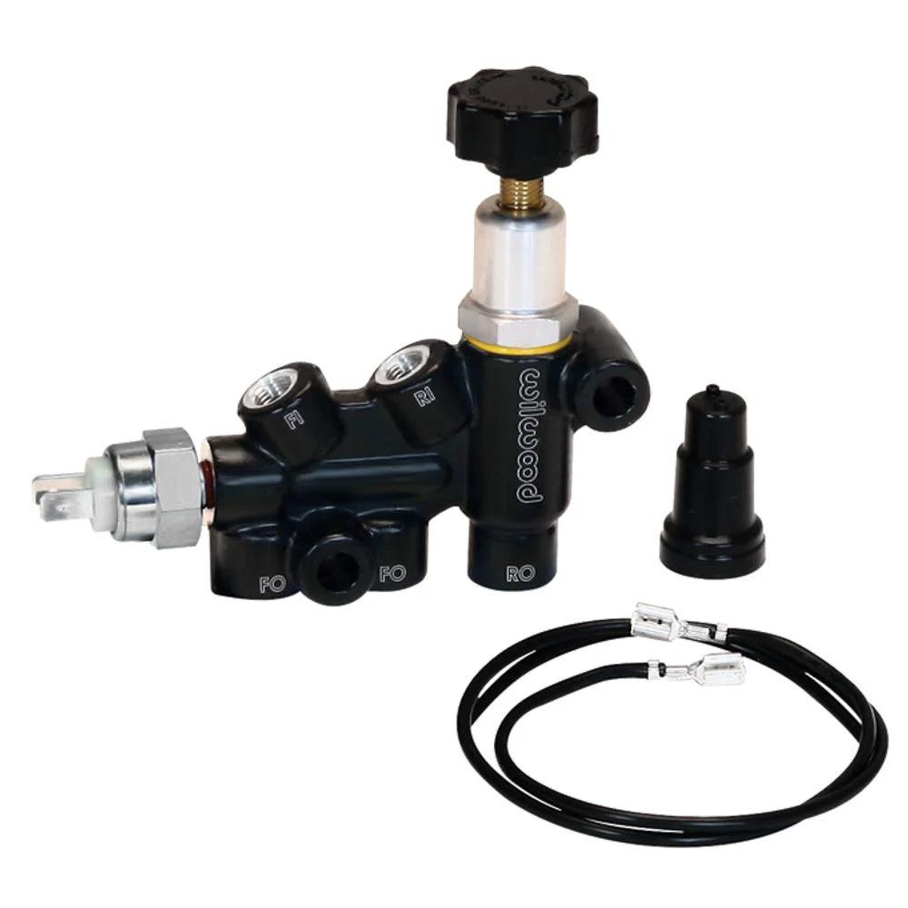 High Performance Proportioning Valve For Disc Brake Systems Wilwood 4444 30 260 11179 Precision Brake Pressure Control Valve