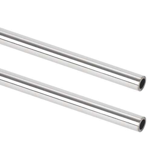 1 Inch OD Stainless Steel Tube 12 Inch Length 304 Stainless Steel Round Pipe 1.5mm Wall Thickness 2 Pack Heavy Duty Smooth Round Metal Tubing A KARCK