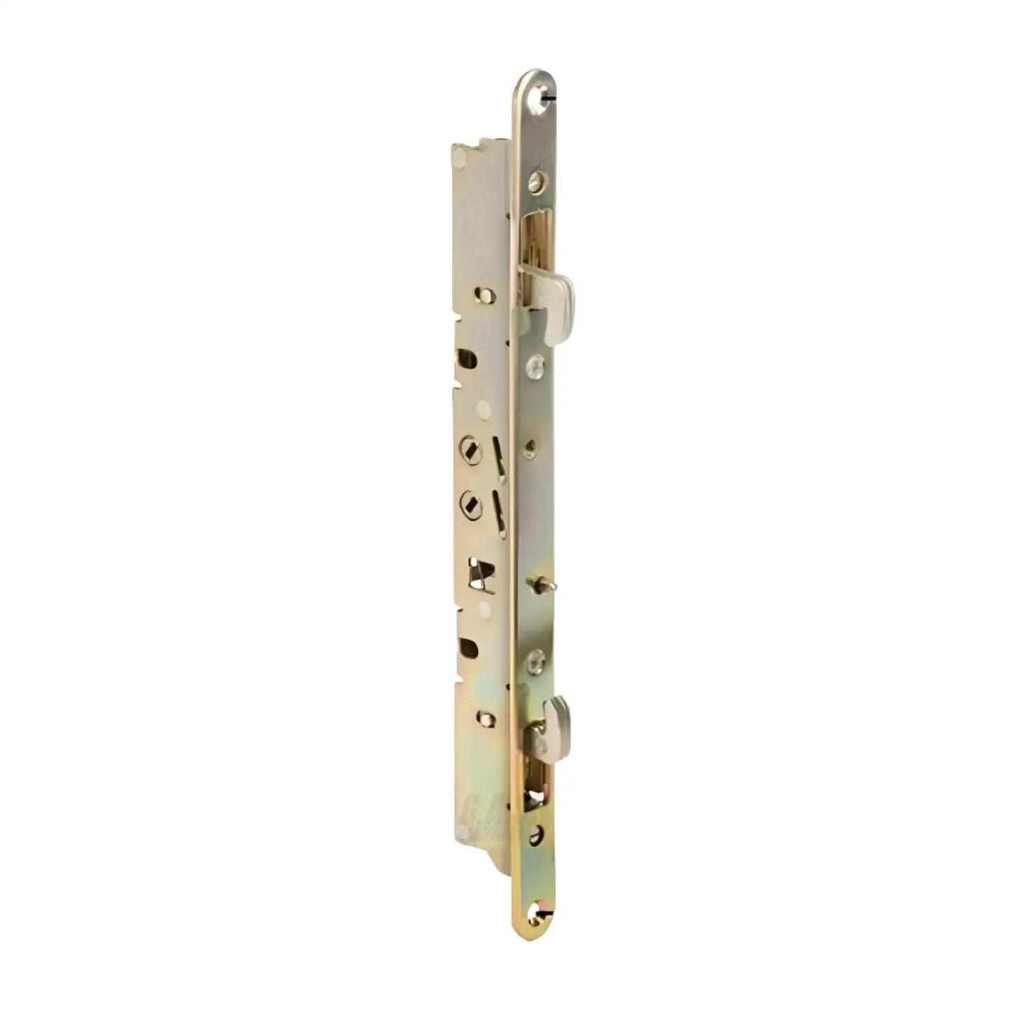 Multi-Point Mortise Lock With Face Plate For Sliding Patio Glass Doors 11-3/4 Inches, Durable Alloy Steel Construction, side view