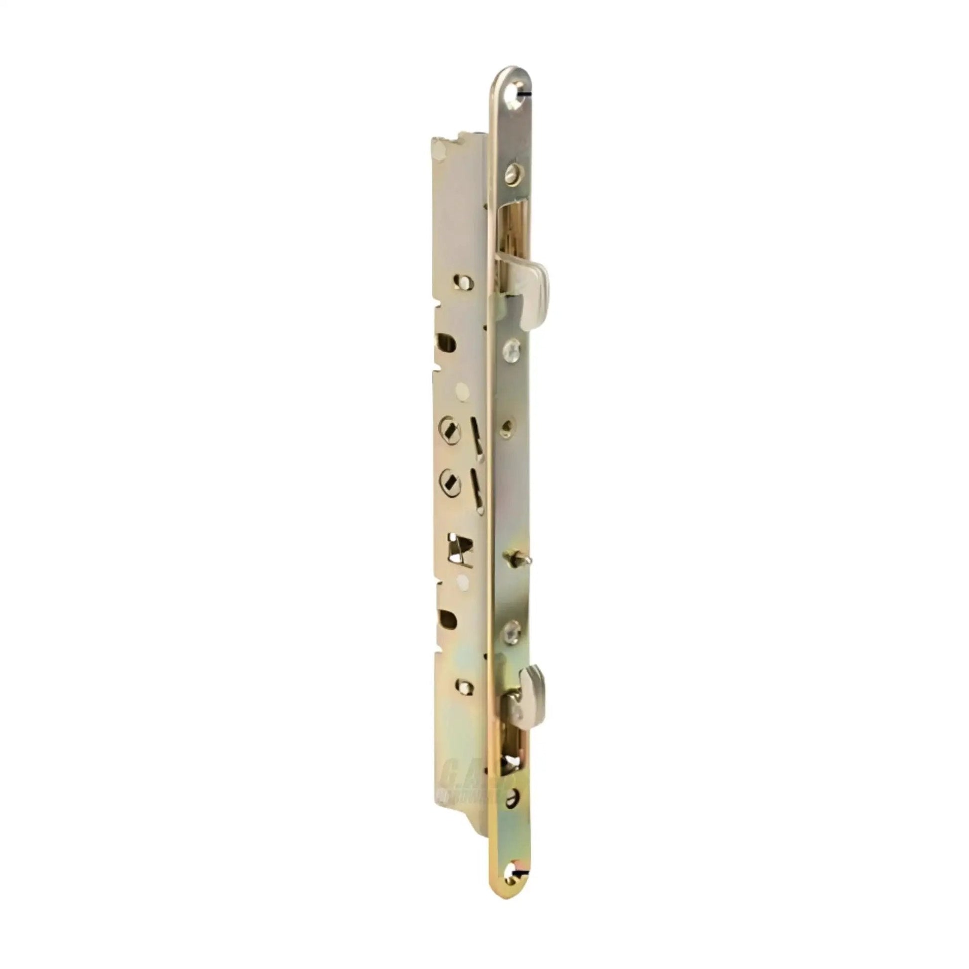 Multi-Point Mortise Lock With Face Plate For Sliding Patio Glass Doors 11-3/4 Inches, Durable Alloy Steel Construction, side view