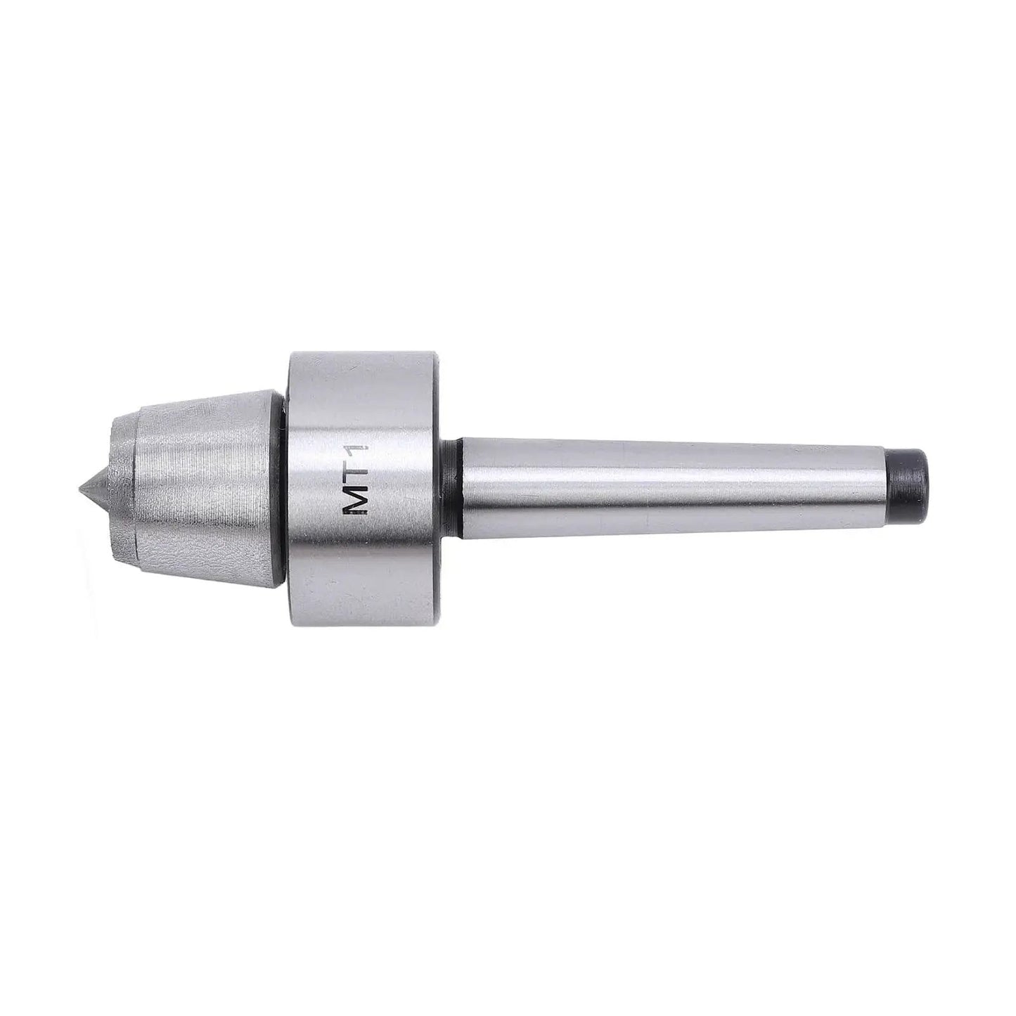 MT1 Tailstock Center Spur Cup For Wood Lathe And Metalworking Lathe Live Center Drive, heavy duty steel construction, side view
