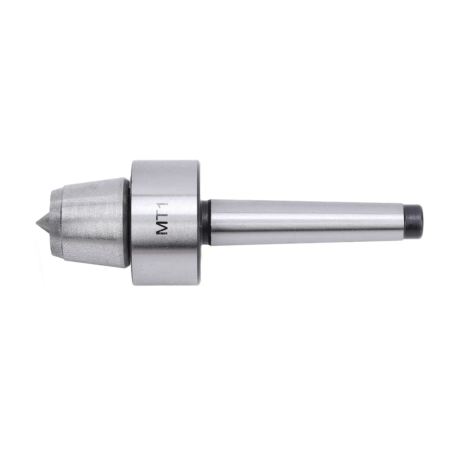 MT1 Tailstock Center Spur Cup For Wood Lathe And Metalworking Lathe Live Center Drive, heavy duty steel construction, side view