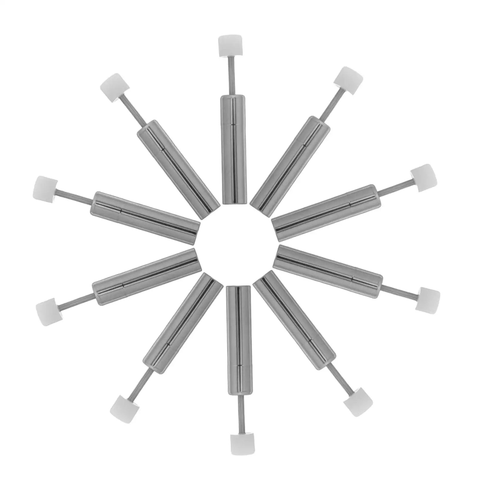 10 Pcs Soft Close Cabinet Dampers Kit For Quiet Smooth No Slam Closing Hydraulic Silent Buffer for kitchen and furniture