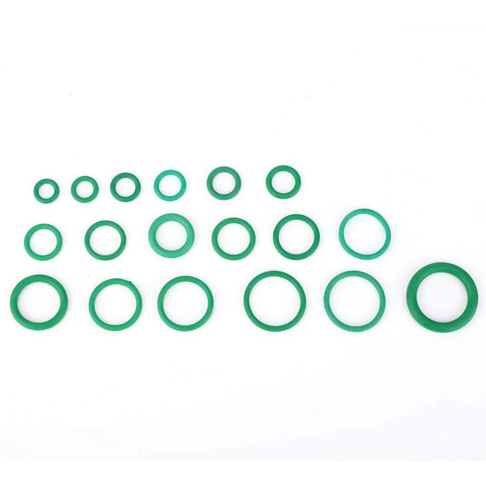 Assorted sizes from High Temperature Nitrile O Ring Seal Kit 270 Piece Set With Durable Storage Box For Home Hydraulic Industrial Systems