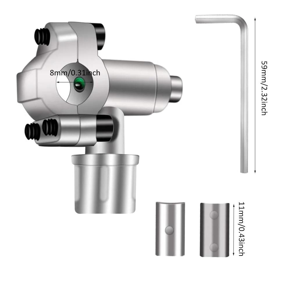 Bullet Piercing Valve Kit For HVAC Line Tap 3 In 1 Access, 4 Pack, Adjustable Replacement For TJ90 And BPV31 Models, Corrosion-Resistant Metal