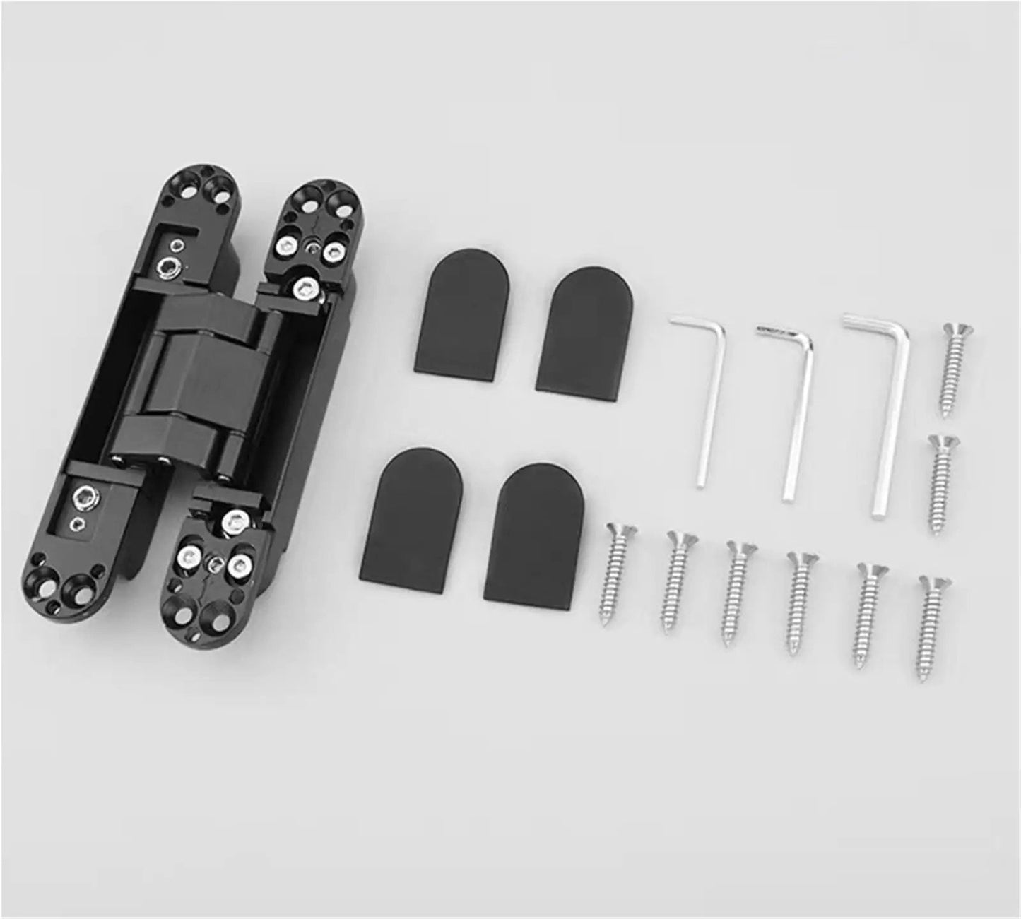 Invisible Secret Door Hinge Hidden Three Dimensional Cross Adjustable Hinge For Wooden Doors Concealed Door Hardware