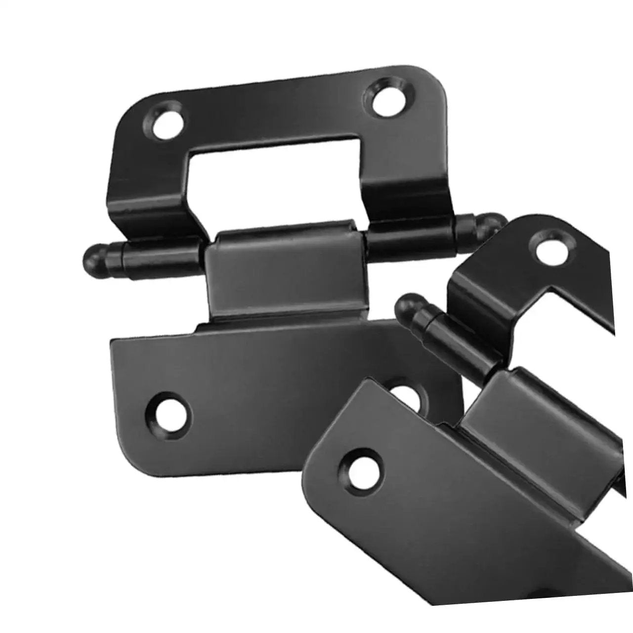 Durable Iron Kitchen Cabinet Door Hinges For Home Furniture Cupboards Self Closing Concealed Hinges With High Load Bearing Capacity