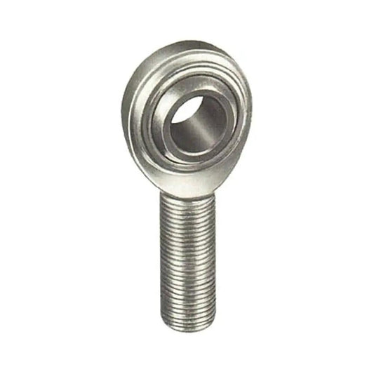 VCAM-10 Economy Right Hand Male Rod End 3/8-24 RH Thread With 0.375 Inch Bore Alloy Steel Body PTFE Bearing