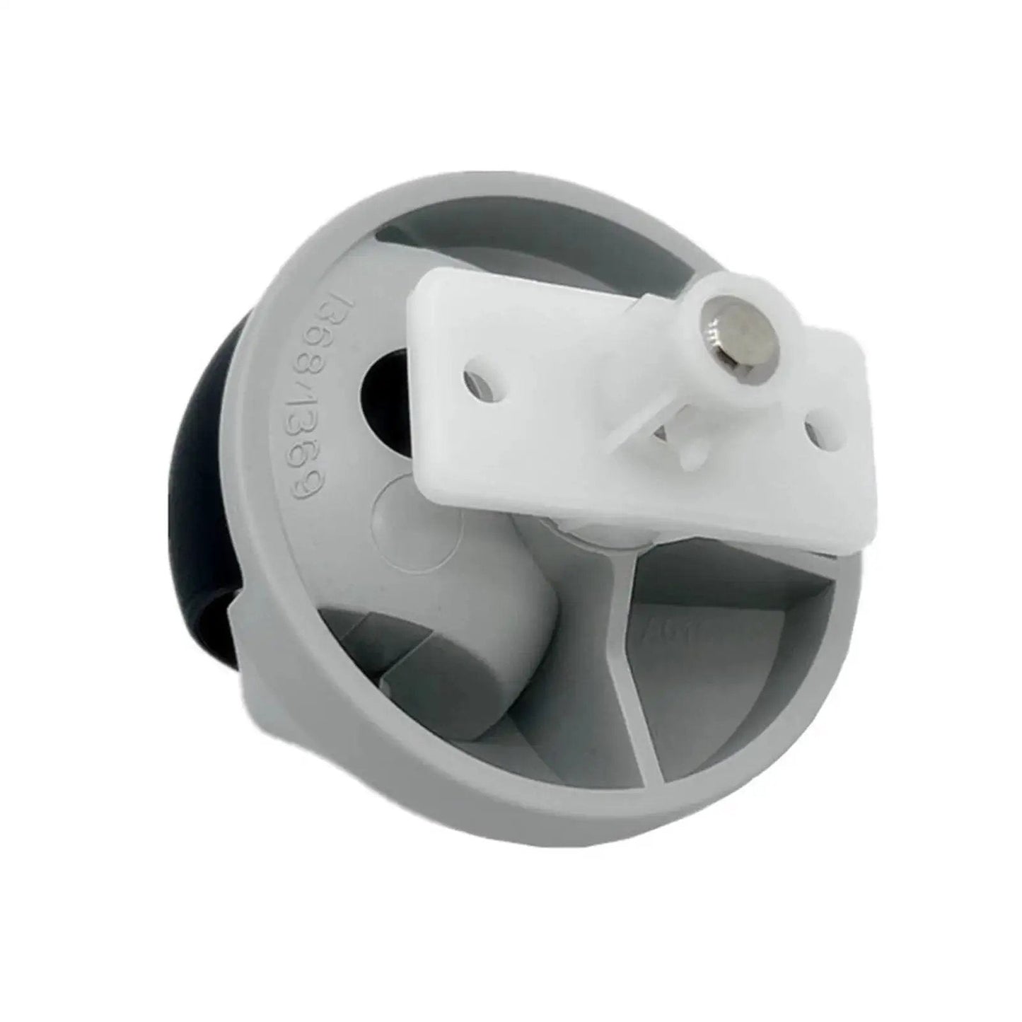 Front Omni Wheel Replacement For Roborock Q Revo S8 Pro Ultra And S8 MaxV Ultra Vacuums Gray Caster Assembly 360 Degree Spin
