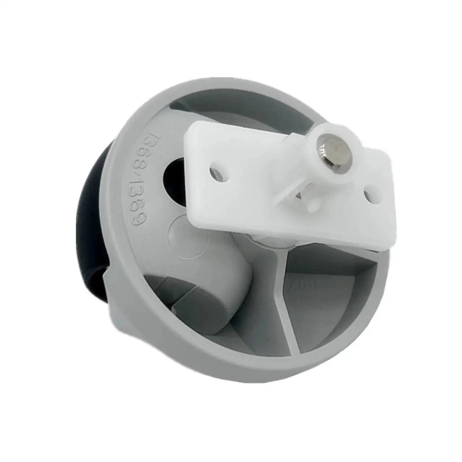 Front Omni Wheel Replacement For Roborock Q Revo S8 Pro Ultra And S8 MaxV Ultra Vacuums Gray Caster Assembly 360 Degree Spin