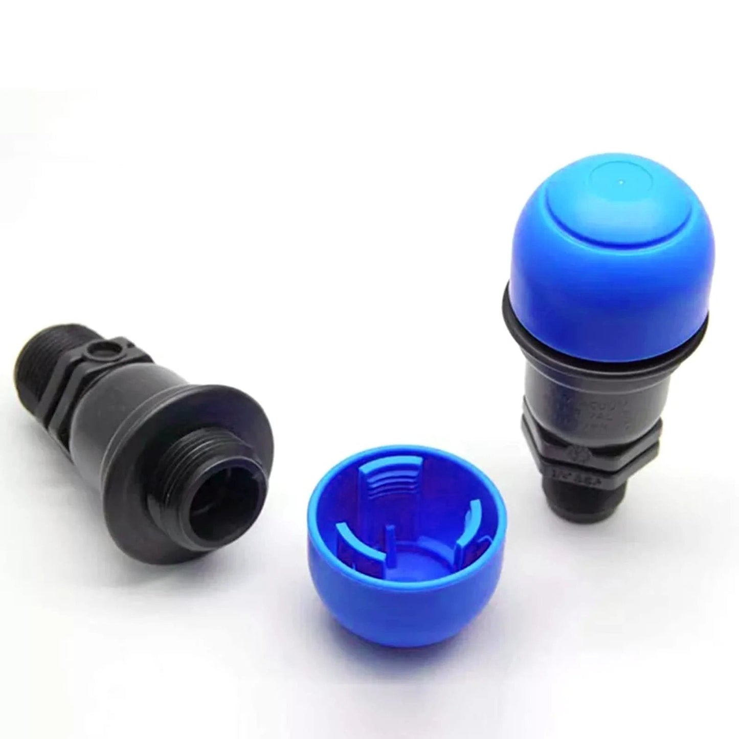 Three Quarter Inch Air Relief Valve for Irrigation Systems, Automatic Air and Vacuum Release, Water Saving Drip Irrigation