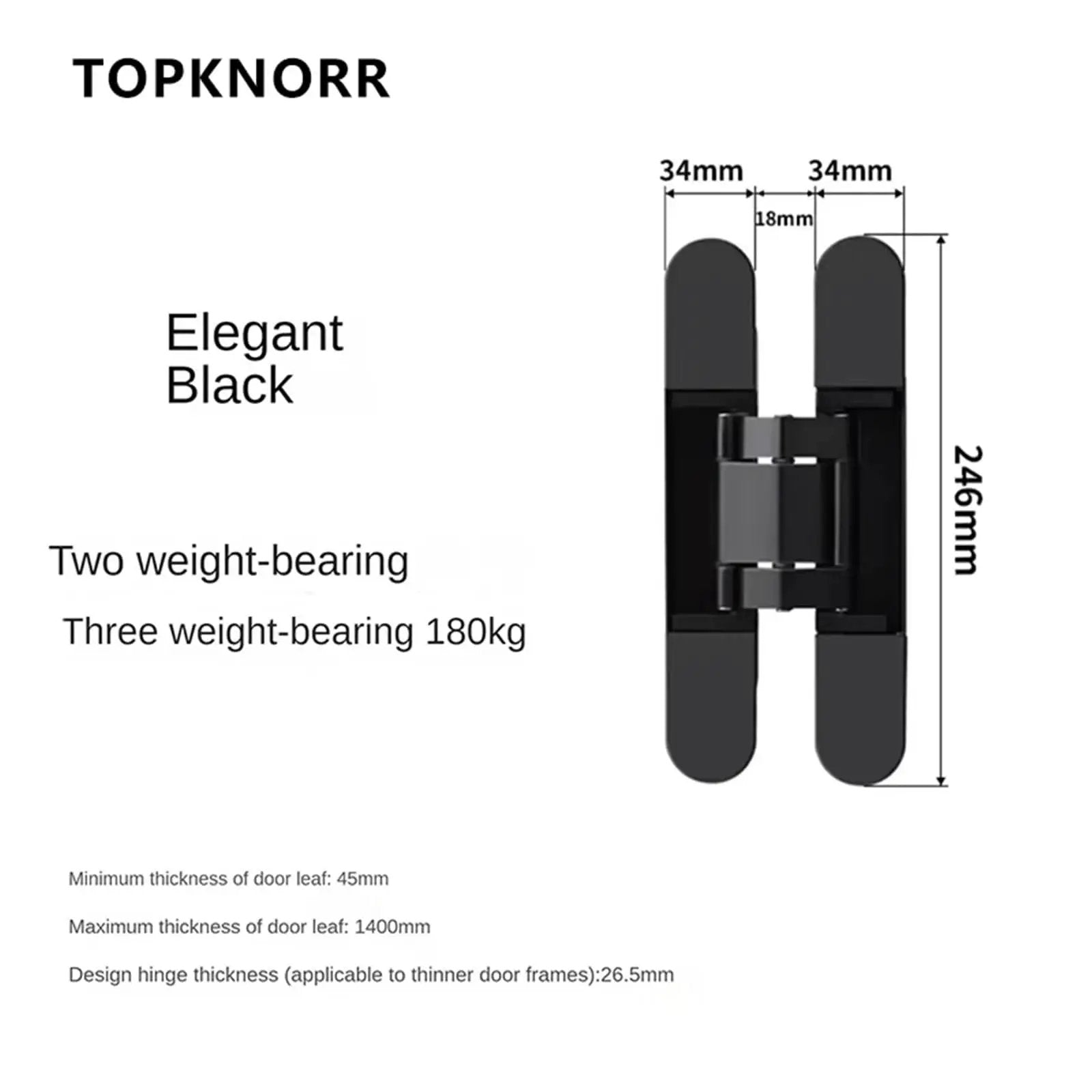 Invisible Secret Door Hinge Hidden Three Dimensional Cross Adjustable Hinge For Wooden Doors Concealed Door Hardware